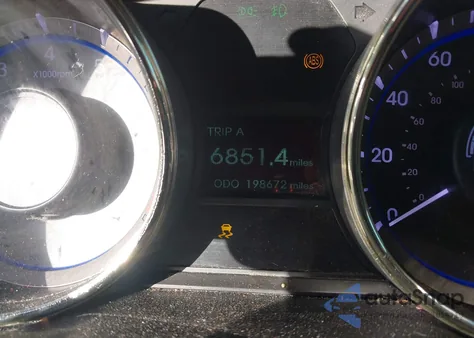 2011 Hyundai Sonata Se from USA, damaged, VIN 5NPEC4AC4BH219000